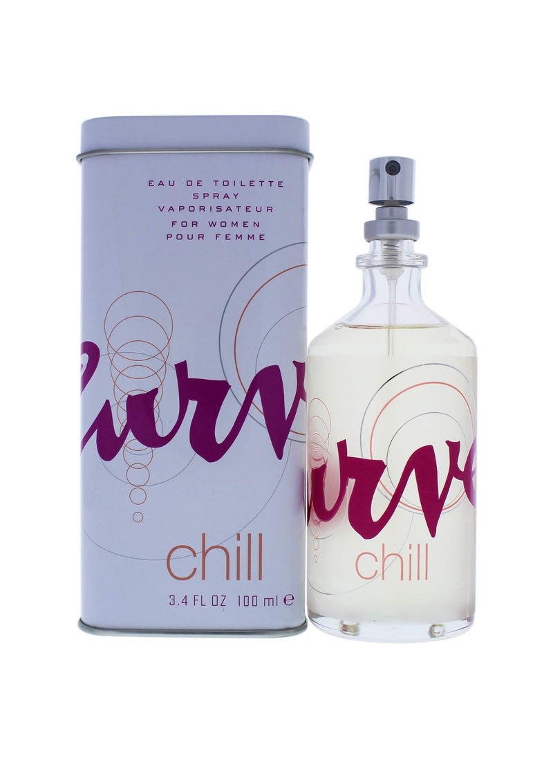 Curve - Curve Chill Eau De Toilette Perfume Spray, Perfume for Women 3.4oz - Image 1