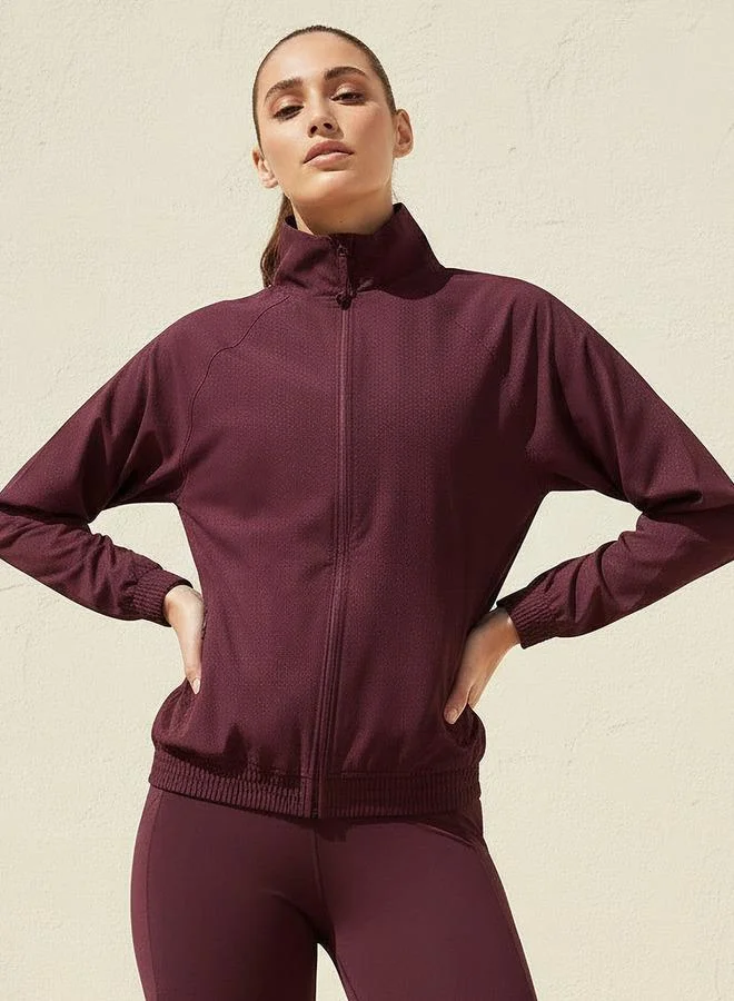 سبلاش اكتف Women 2 Way Stretch Perforated Jacket
