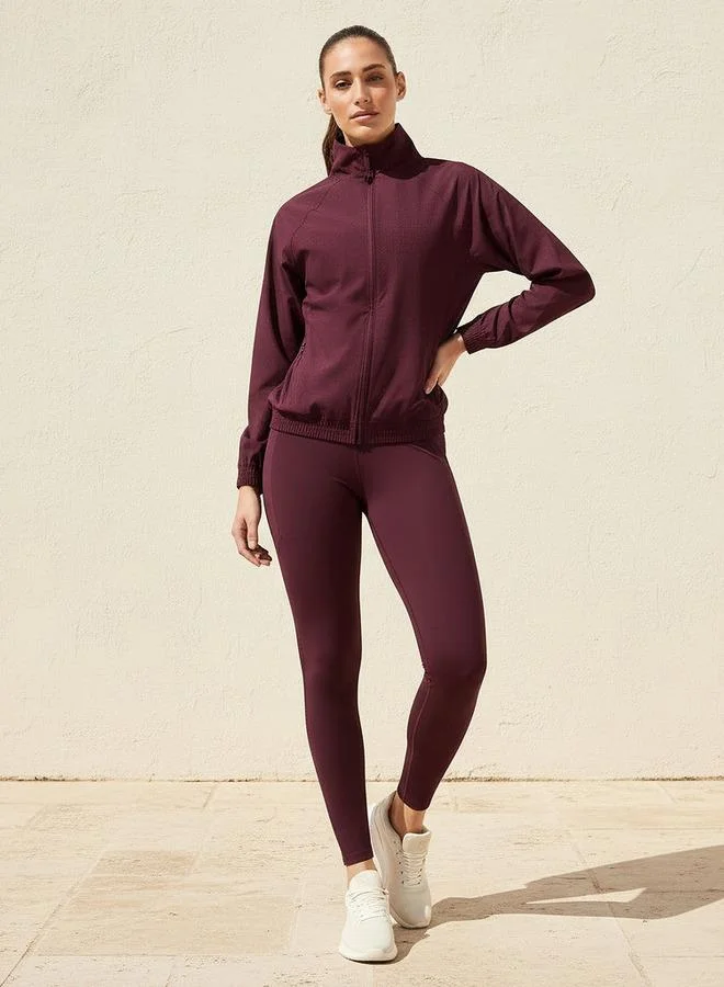 سبلاش اكتف Women 2 Way Stretch Perforated Jacket