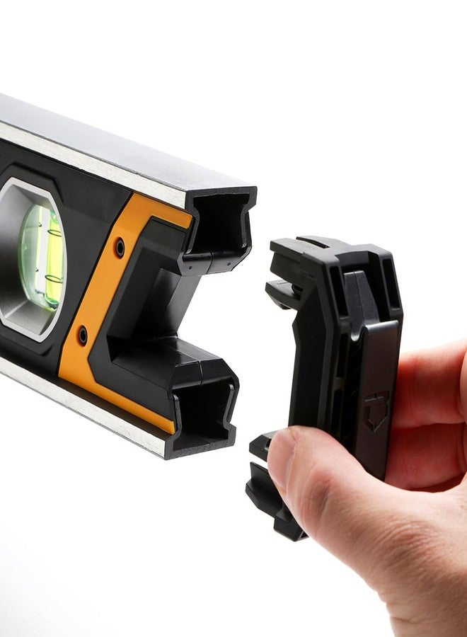 ToughBuilt - 24-in Lighted Magnetic Box Level - (TB-H2-L-24LH-M) - Image 4