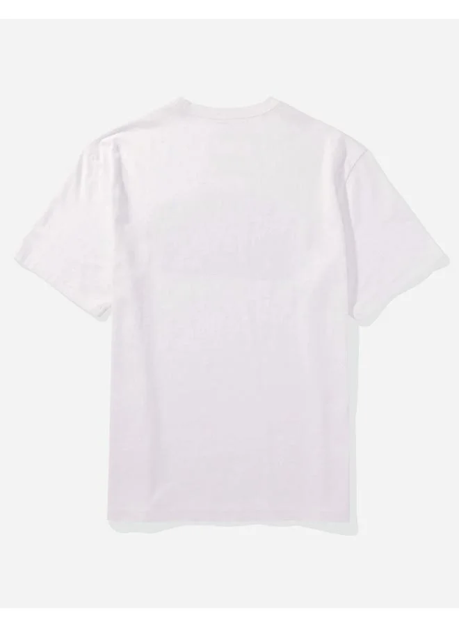 امريكان ايجل Logo Detail Crew Neck T-Shirt