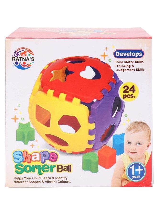 Educational Shape Sorter Ball With Shapes All Around The Detachable Ball For Kids Ages 1+ Non Toxic - pzsku/Z0E30ED02138B40006E26Z/45/_/1692784277/1aa45742-3690-458e-9c5a-b4c629ca050f