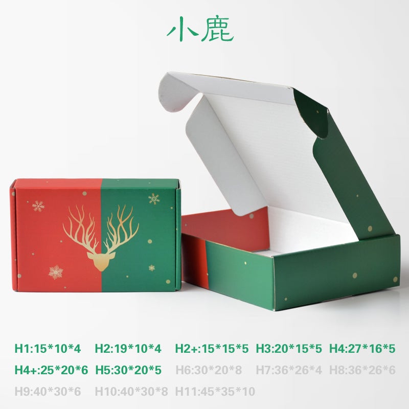 Flying Machine Jewelry Packaging Box – Corrugated Cardboard with Four-Color Printing - Image 1