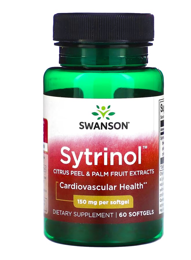 سوانسون Sytrinol ، 150 ملجم ، 60 كبسولة هلامية