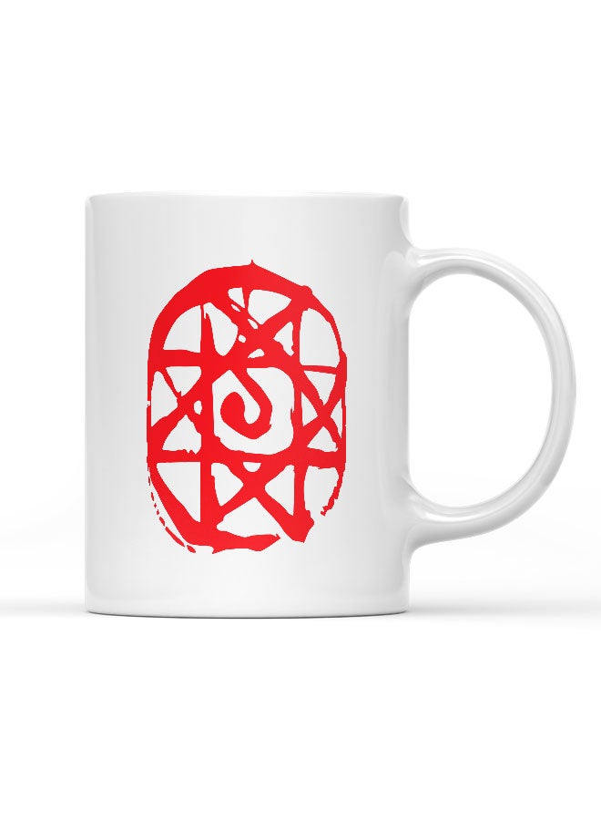 LIT Fullmetal Alchemist Mug Fullmetal Alchemist Brotherhood Mug for Coffee Emblem Gift Mug Japanese Style Vintage Manga Series- - Image 1
