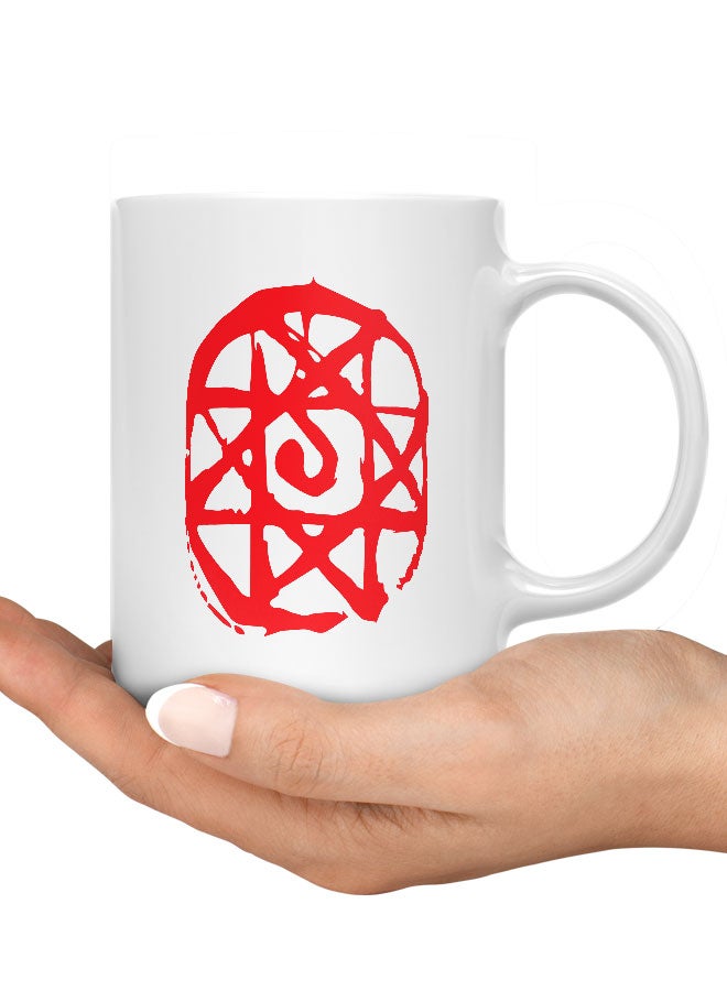 LIT Fullmetal Alchemist Mug Fullmetal Alchemist Brotherhood Mug for Coffee Emblem Gift Mug Japanese Style Vintage Manga Series- - Image 3
