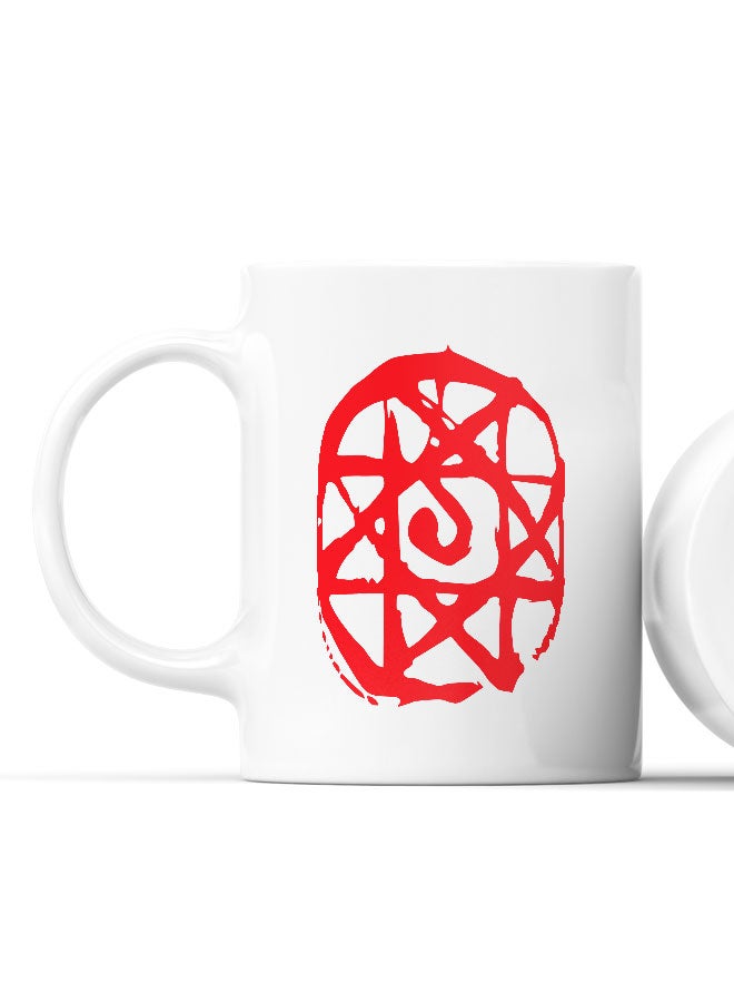 LIT Fullmetal Alchemist Mug Fullmetal Alchemist Brotherhood Mug for Coffee Emblem Gift Mug Japanese Style Vintage Manga Series- - Image 2