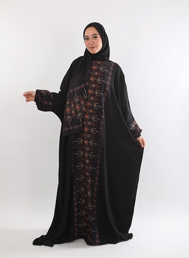 تاي شوب - التراث إسدال - أسود، بيج فاتح وسيمون للنساء