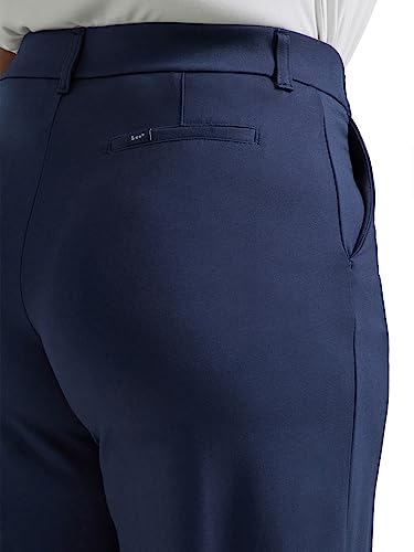 Lee Women's Ultra Lux Comfort Any Wear Wide Leg Pant Emperor Navy 8 - Image 2
