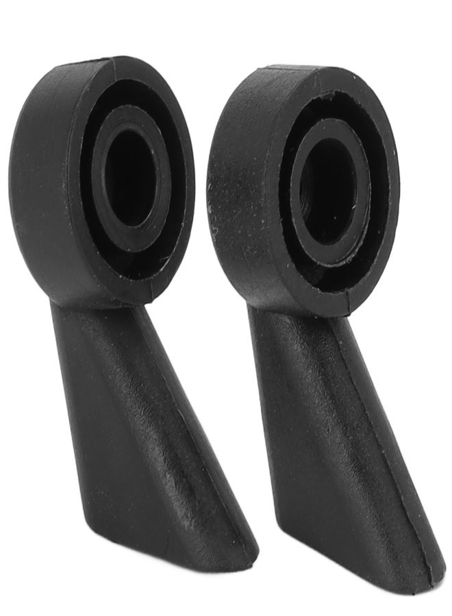 2pcs Car Front Windshield Washer Nozzle 8E9955985 Windscreen Spray Jet Replacement for A1 A3 Q3 Q5 Q7 - Image 1