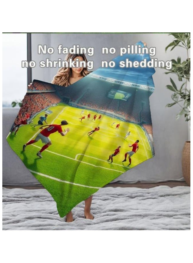 general Children's or student cartoon flannel thin blanket (warm and comfortable, suitable for sleep, games) 100cm*150cm - 949 - Image 5