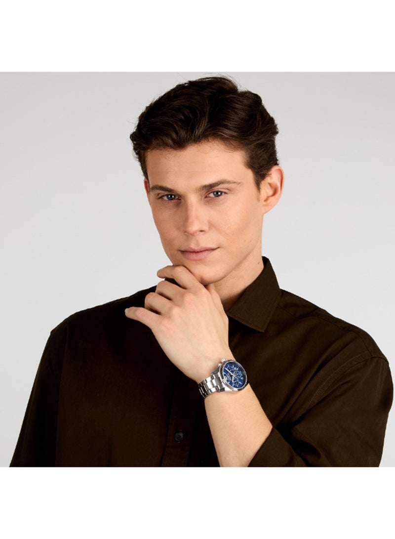 Sector Men's 41MM Blue, Sunray Dial Stainless Steel Watch - R3273676004 - Image 3