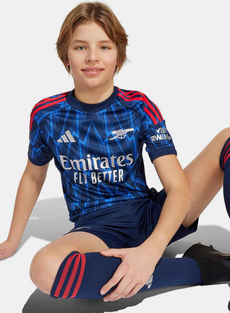 Adidas Arsenal Fc 25/26 Away Jersey Kids - Image 5