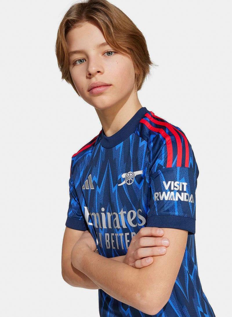 Adidas Arsenal Fc 25/26 Away Jersey Kids - Image 4