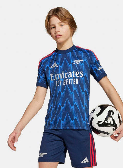 Arsenal Fc 25/26 Away Jersey Kids