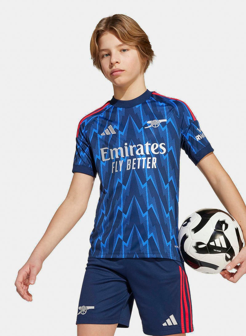 Adidas Arsenal Fc 25/26 Away Jersey Kids - Image 1