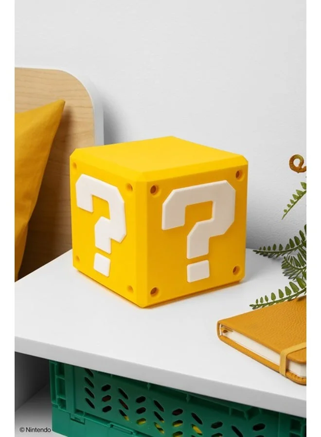 Paladone PL - Question Block SquishyGlo Light Rechargeable