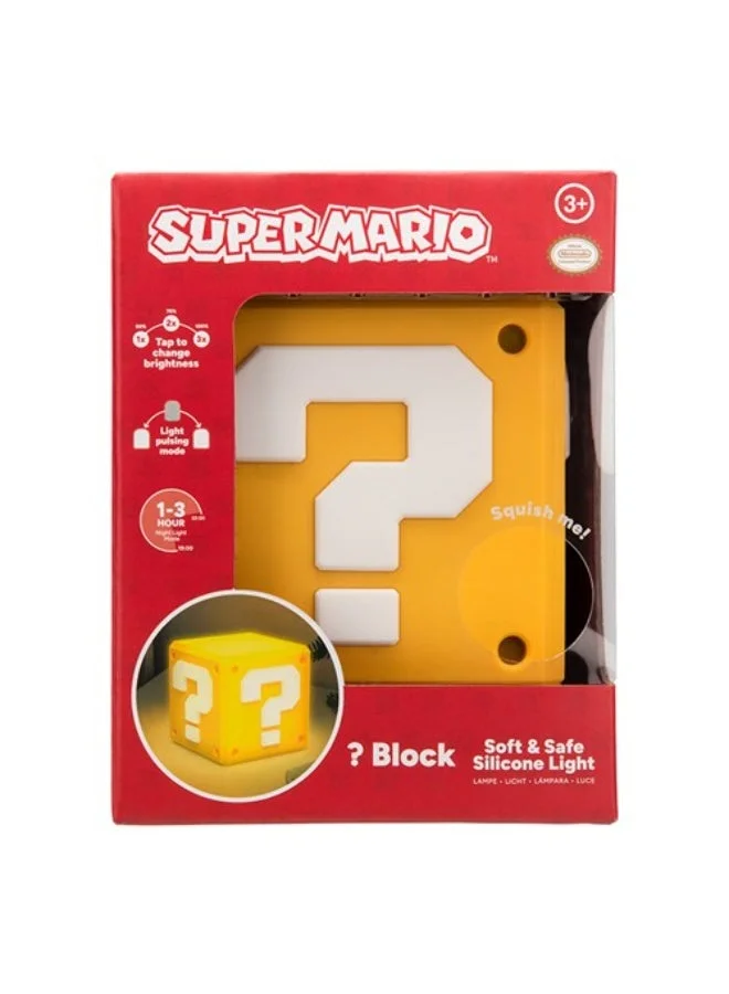 Paladone PL - Question Block SquishyGlo Light Rechargeable