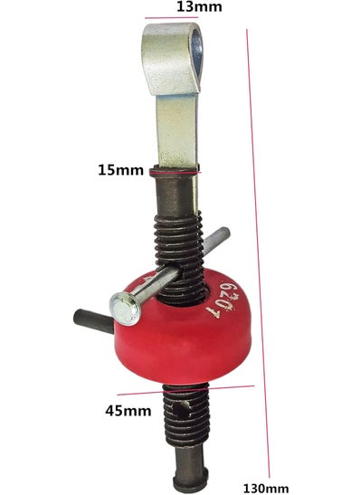 Inditrust Inditrust NEW 1pc 2in1 Bearing Puller Lever Tool Fan type tool 6201 and 6202 Lever Tool  - Image 2