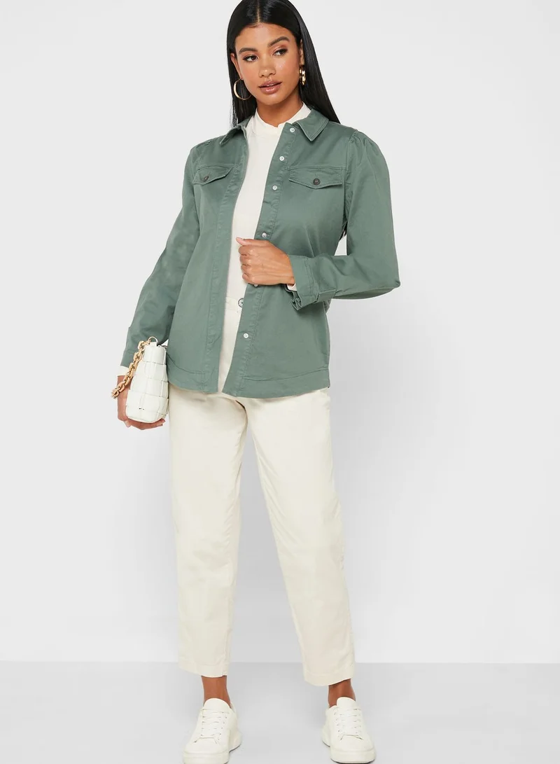 VERO MODA Button Down Jacket