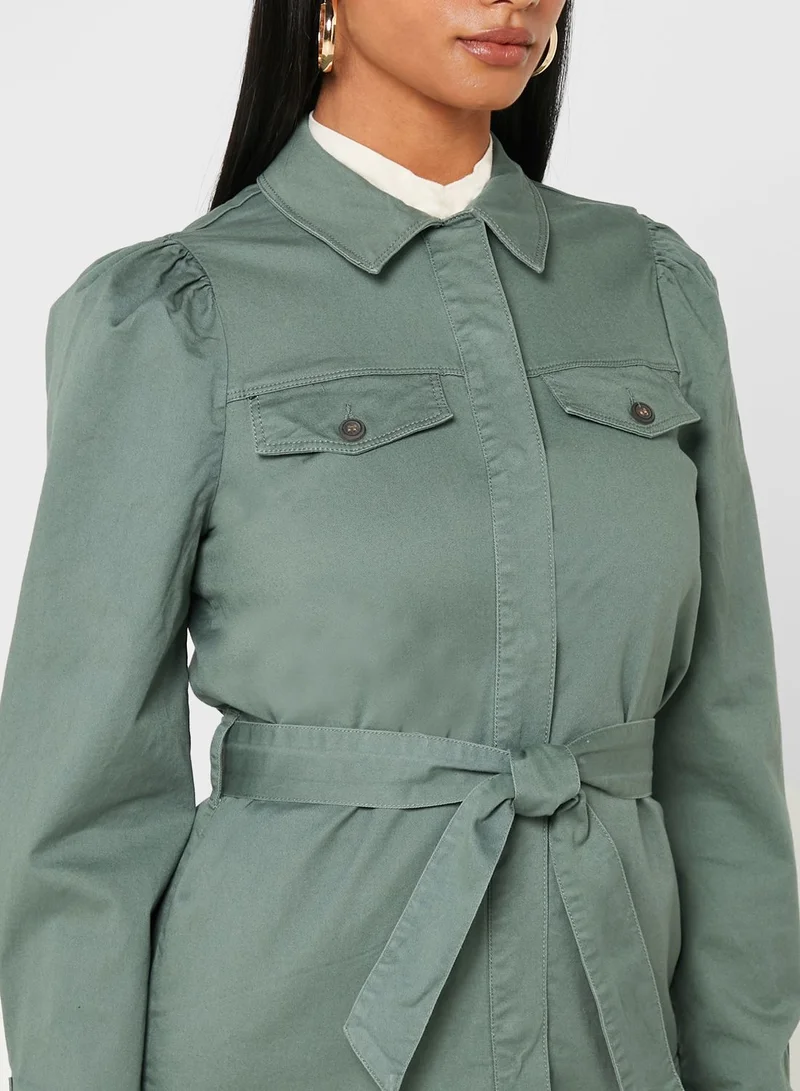 VERO MODA Button Down Jacket