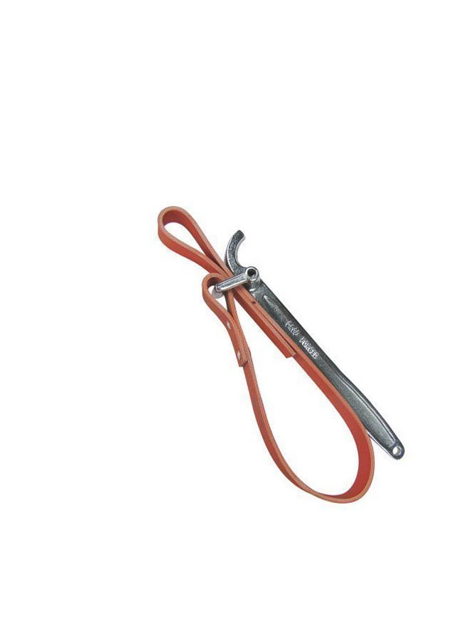 HASANAT ESSENTIALS Heavy Duty Oil Filter Belt Wrench Strap 9" Strong Handle 450183 