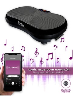 Relax Slim 2d Vibration Plate Vibrating Sports Exercise Fitness Equipment Device  - Image 3
