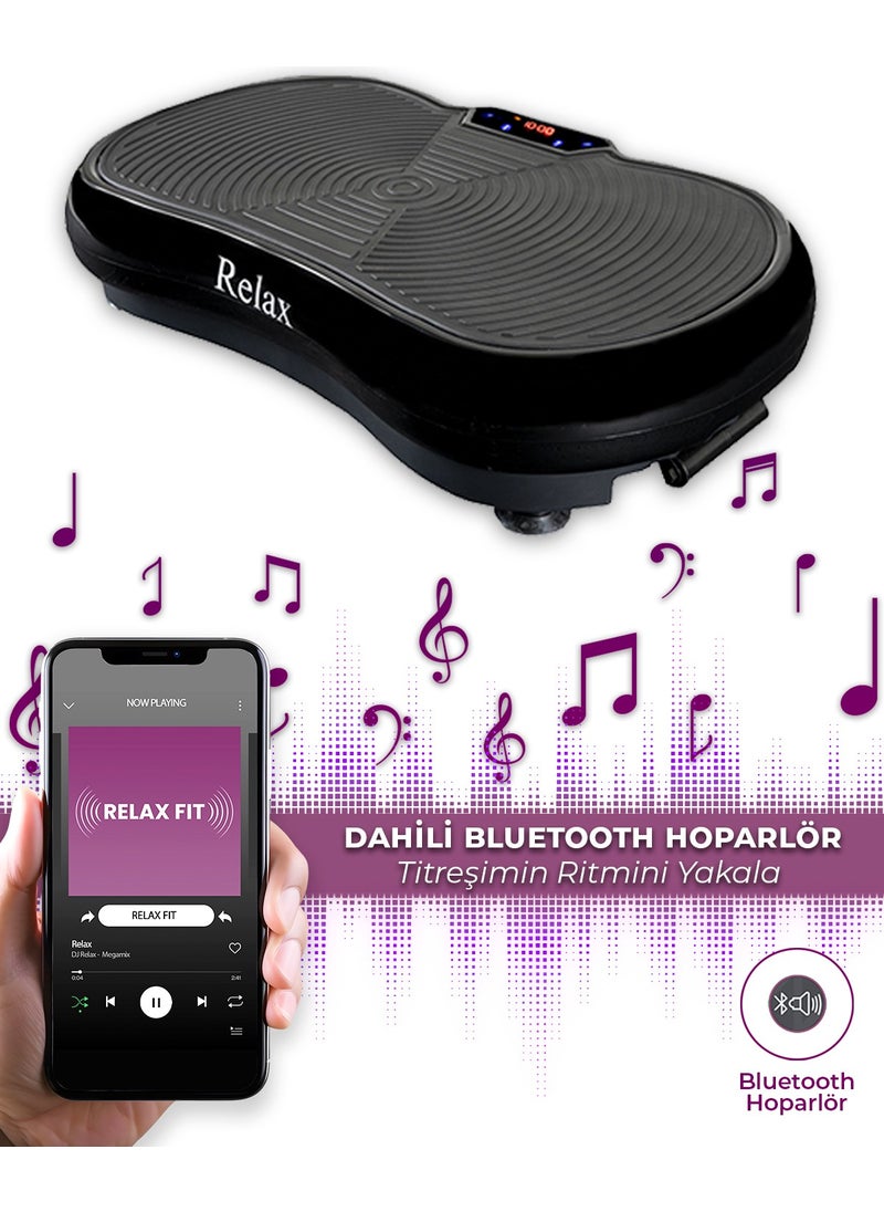 Relax Slim 2d Vibration Plate Vibrating Sports Exercise Fitness Equipment Device  - Image 3