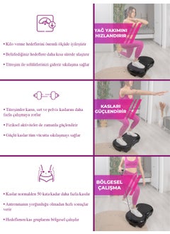 Relax Slim 2d Vibration Plate Vibrating Sports Exercise Fitness Equipment Device  - Image 5