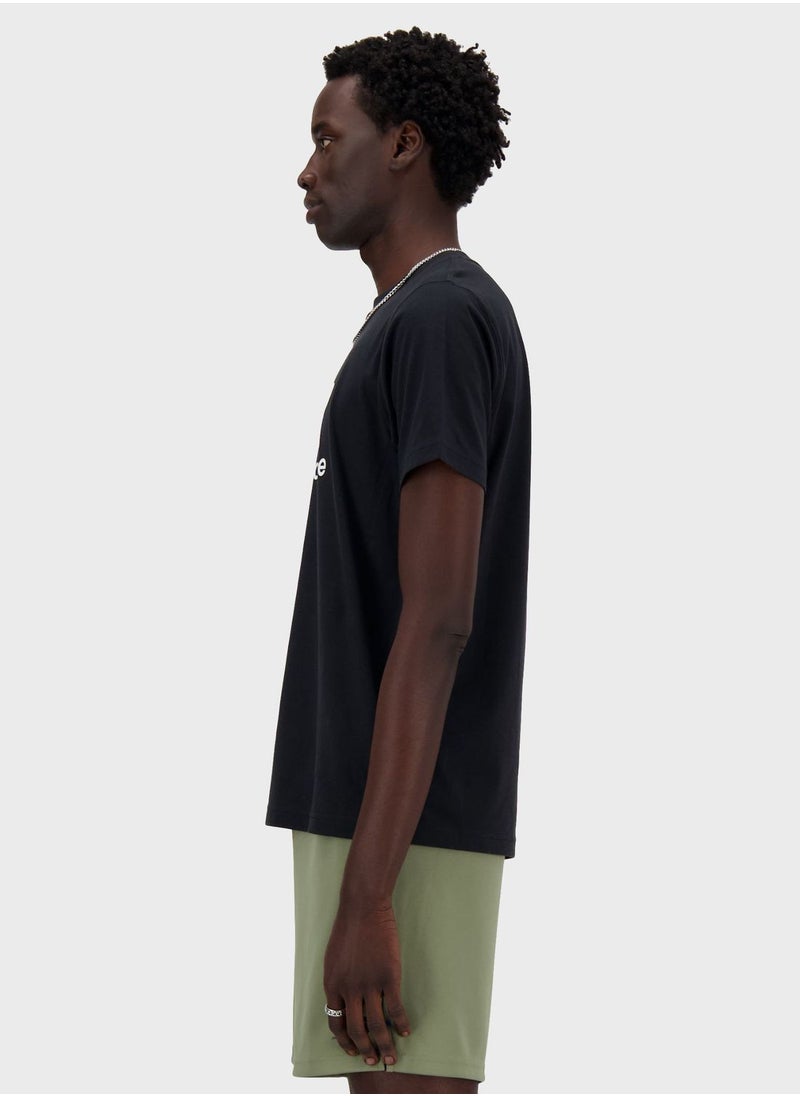 New Balance Essentials Logo T-Shirt  - Image 4
