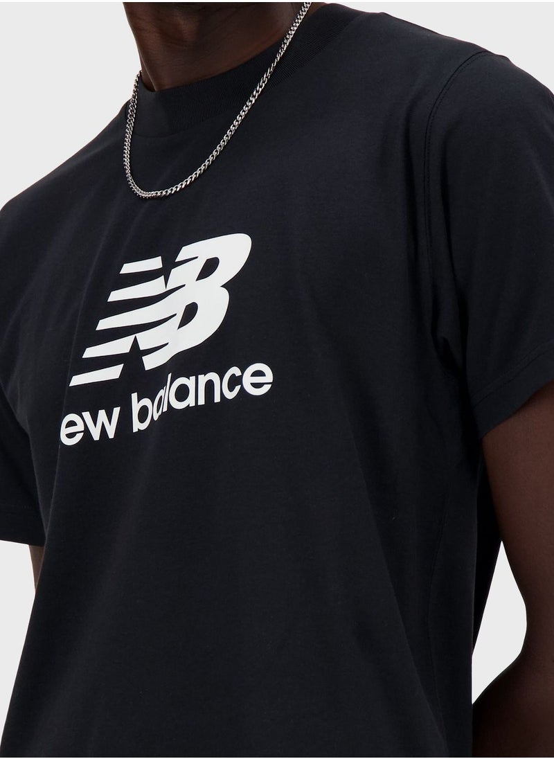 New Balance Essentials Logo T-Shirt  - Image 3