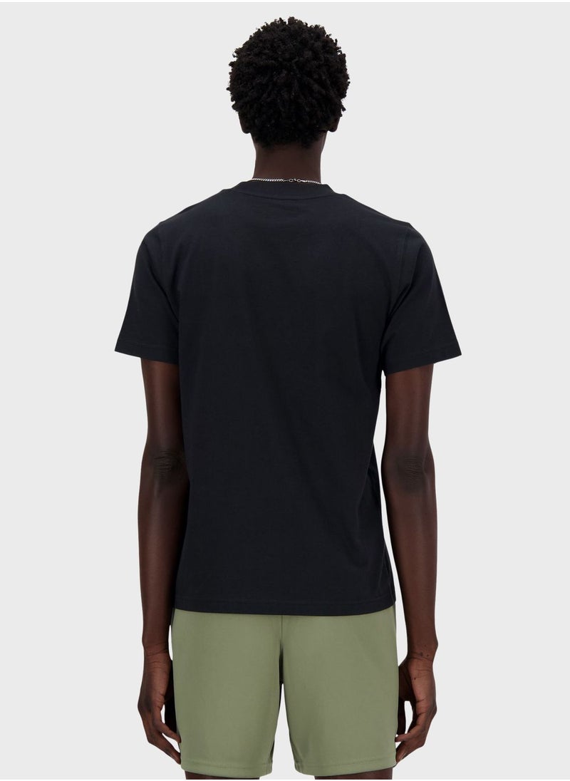 New Balance Essentials Logo T-Shirt  - Image 2