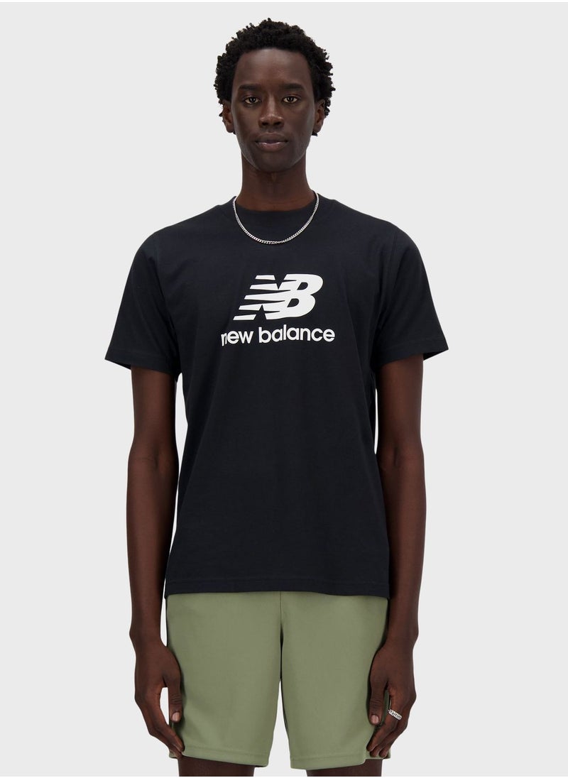 New Balance Essentials Logo T-Shirt  - Image 1