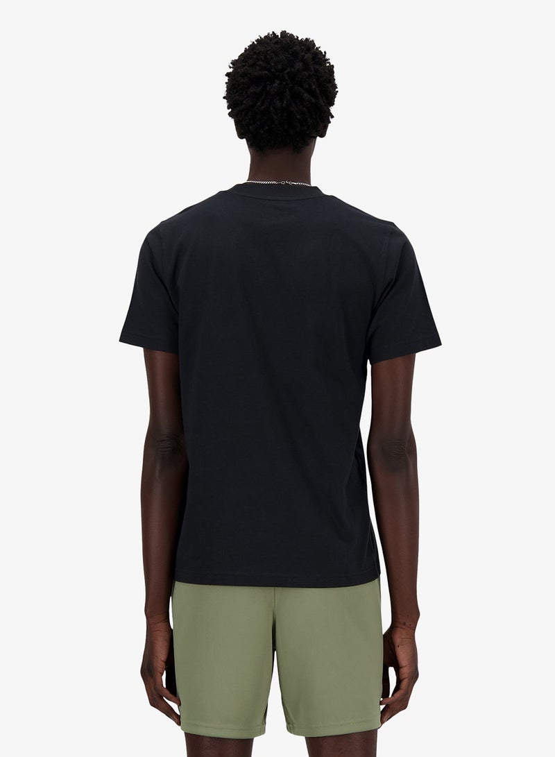 نيو بالانس تي شيرت بشعار أساسي - Image 2