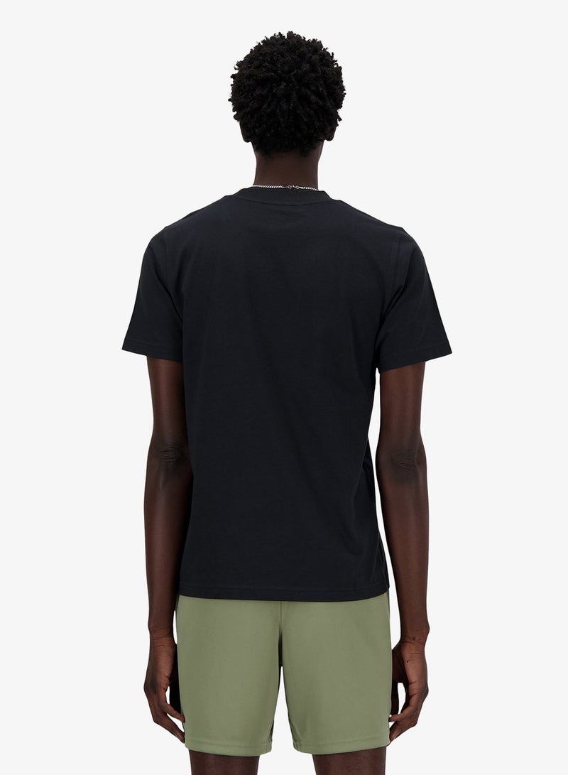 نيو بالانس تي شيرت بشعار أساسي - Image 2