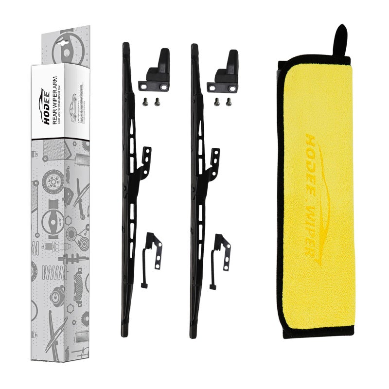 HODEE (Pack of 2) Rear Wiper Blade Replacement for Toyota 4Runner 3rd gen 1996-2002,Rear Window Accessories, Back Windshield Assembly OE:85242-35010 - Image 1