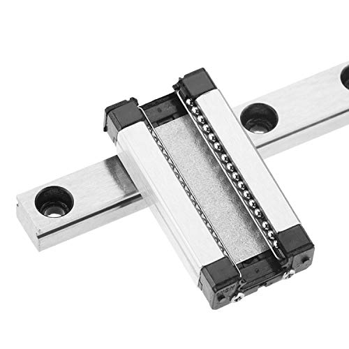 nn 250mm MGN9 Linear Sliding Rail Guide with MGN9H Carriage Block for 3D Printer and CNC Machine - Image 5