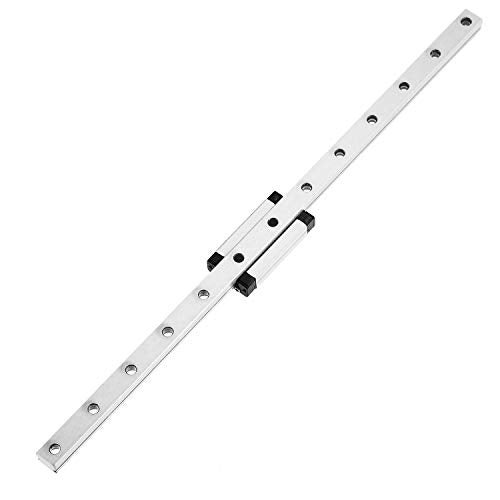 nn 250mm MGN9 Linear Sliding Rail Guide with MGN9H Carriage Block for 3D Printer and CNC Machine - Image 3