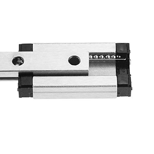 nn 250mm MGN9 Linear Sliding Rail Guide with MGN9H Carriage Block for 3D Printer and CNC Machine - Image 4