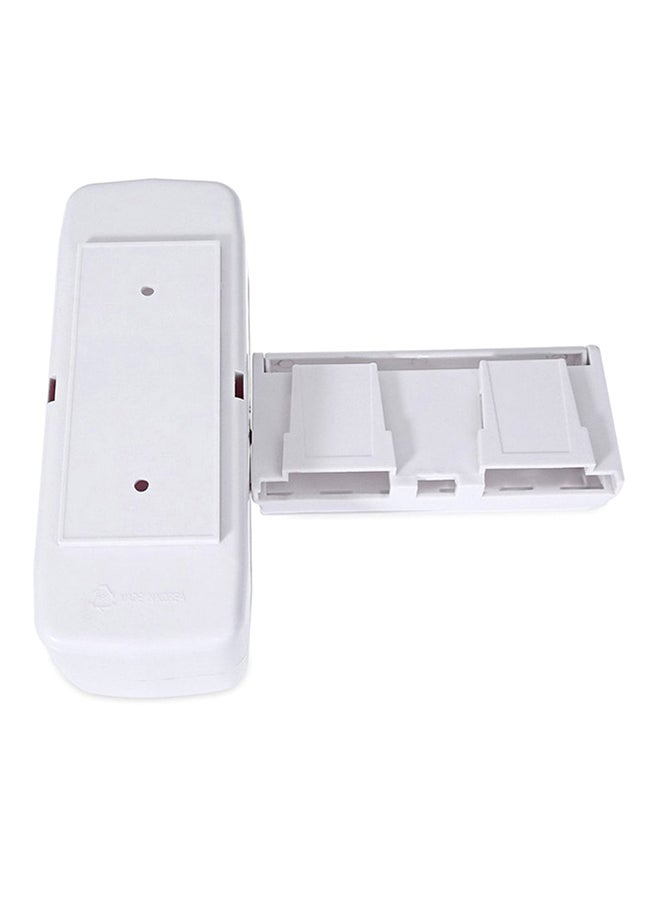 Automatic Toothpaste Dispenser And Toothbrush Holder White 155x60x60cm - Image 3