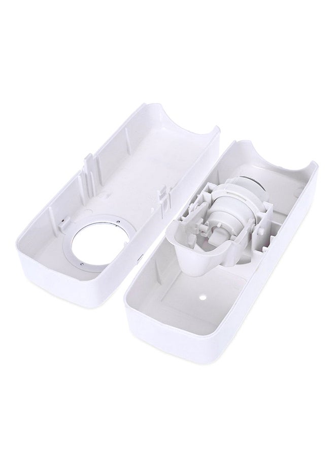 Automatic Toothpaste Dispenser And Toothbrush Holder White 155x60x60cm - Image 4