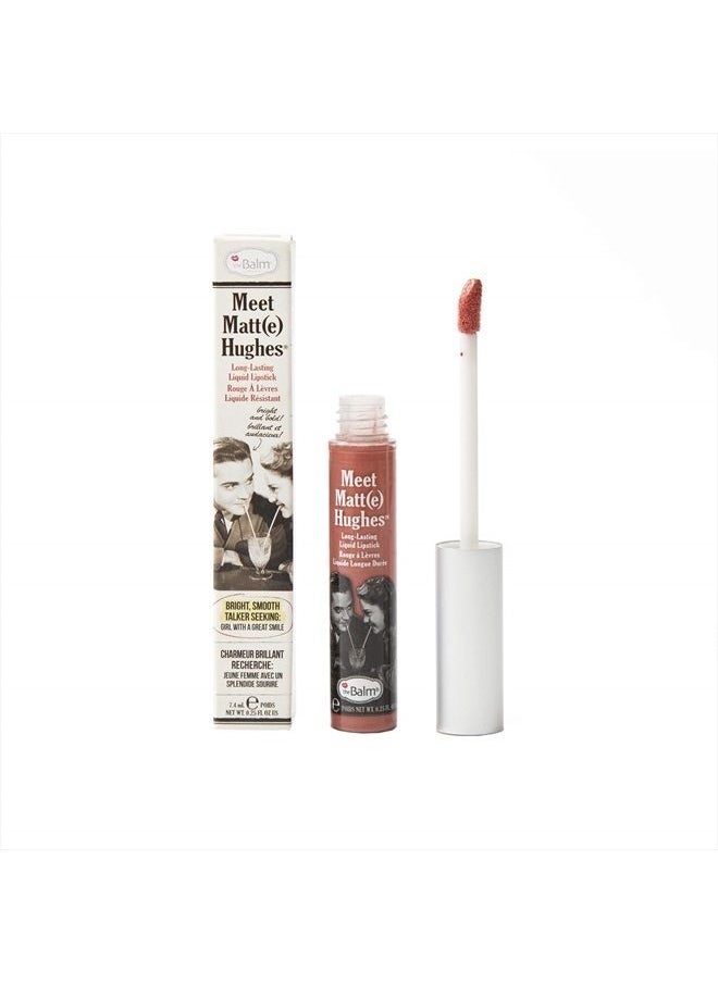 theBalm - Meet Matt(e) Hughes Long Lasting Liquid Lipstick - Image 1