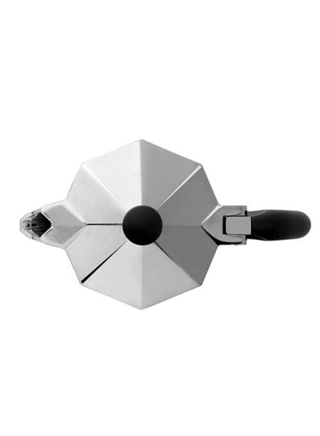 Bialetti  Moka Express Iconic Stovetop Espresso Maker Makes Real Italian Coffee Moka Pot 18 Cups 27 Oz  810 Ml Aluminium Silver - Image 4