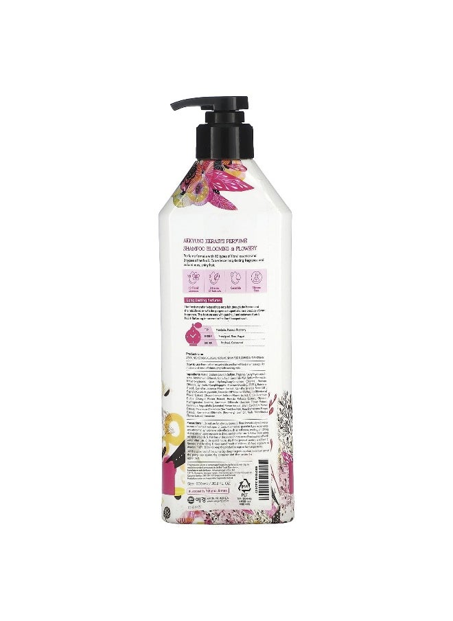 Kerasys Kerasys, Blooming Flowery Perfume Shampoo, 20.3 fl oz (600 ml)  - Image 2