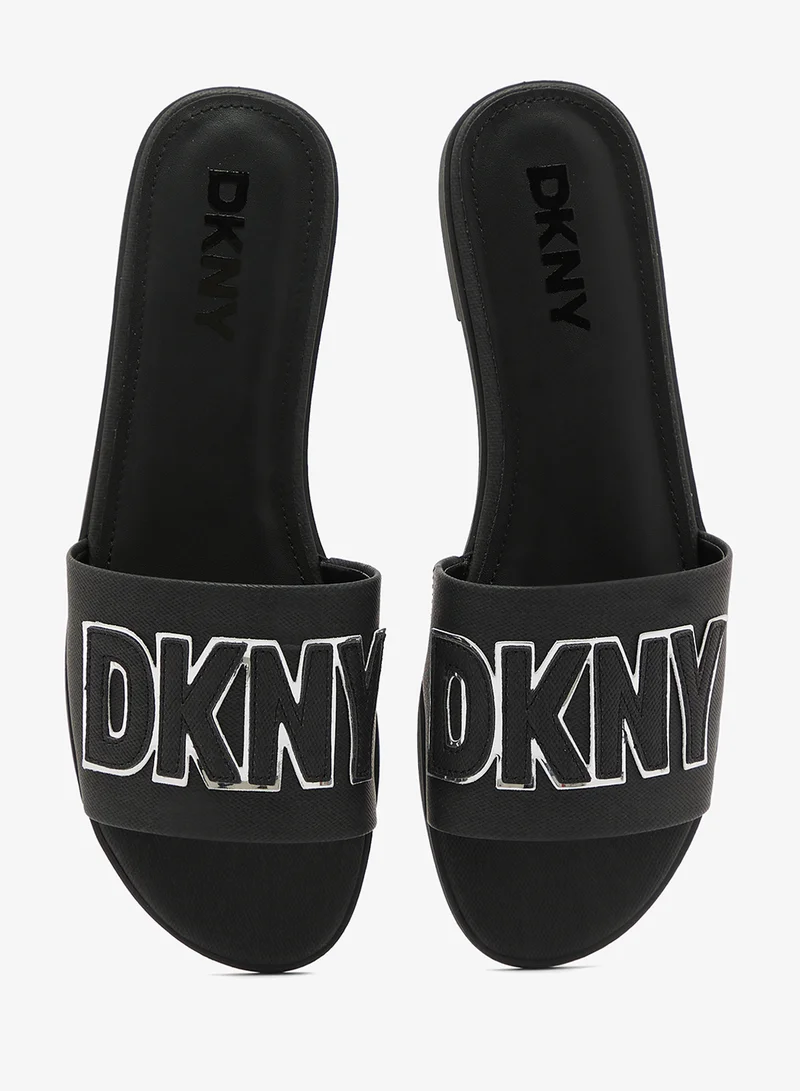 DKNY BLACK Willow Wide - Flat S for Women | Best Price UAE