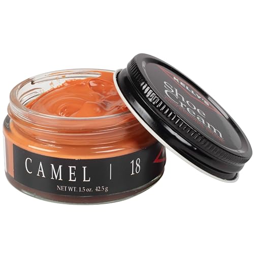 KELLYS Kelly's Camel Shoe Polish 1.5 oz - Professional Leather Shoe Cream - Image 1