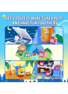 Super Wings Season 7 New Super Pets’ Mini Base，Transforming Playset Transform from Bus to Aircraft , with Super Pets Jett Dizzy, Role Play Toys for Kids, Gifts for Girls Boys Age 3 and Up - pzsku/Z0E31D4AB33377B76674BZ/45/_/1728127329/8ae52052-e7f4-420c-9606-f82a19bb7a1c