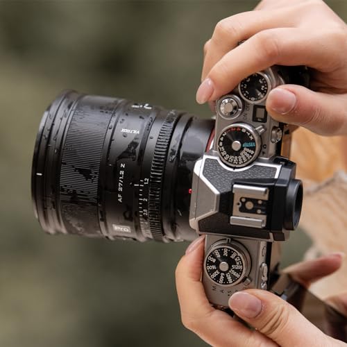 Viltrox AF 27mm F12 Pro Z APSC Lens for Nikon ZMount Superior Image Quality Weather Resistant Wide Angle Black - Image 3