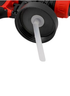 GEEPAS Geepas Electric Spray Gun GSG0400-240, 32000 RPM No Load Speed, Perfect For Home And Business Use, Comfortable Grip, Ergonomic Design And Lightweight Body, Ideal For Paint, Varnishes, Etc. Red  - Image 3