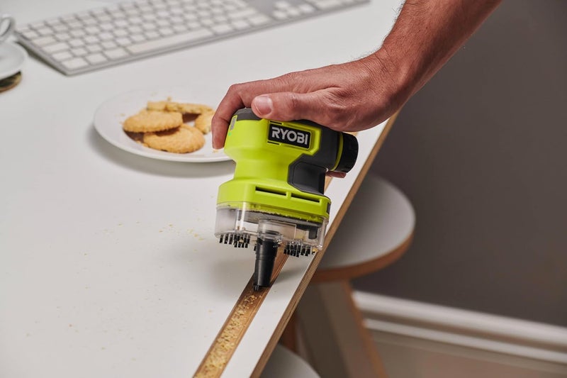 RYOBI - Compact vacuum cleaner 4V USB Lithium - 142 L/Min - for small cleaning jobs at home, in the car or in the workshop - - Image 5
